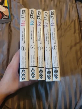 Manga re:zero