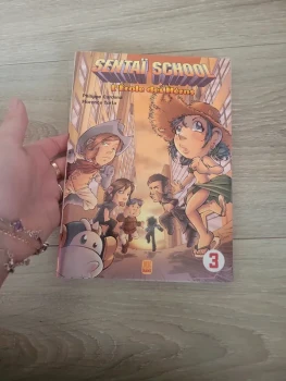 Manga sentai school