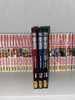 Manga Sky High Survival n°1 à 3