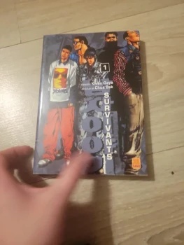 Manga survivants
