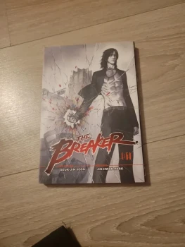 Manga the breaker