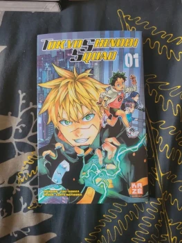 Manga Tokyo shinobi squad