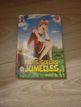 Manga trois sœurs jumelles