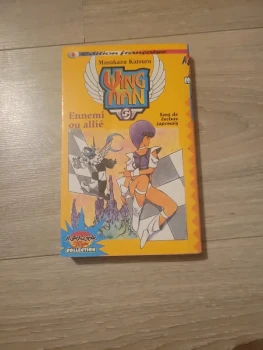 Manga wing man