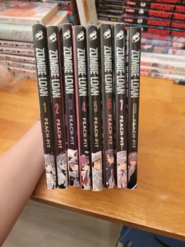 Manga zombie loan