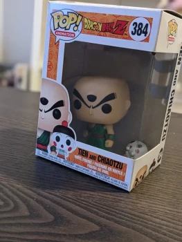 POP Dragonball- Tien et Chiaotzu - Funko