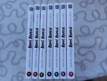 Rappi Rangai -  Tome 1 à 7