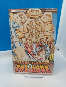 Saint Seiya - Les Chevaliers du Zodiaque - Tome 17