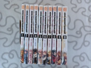 Soul gadget radiant - Tome 1 à 10