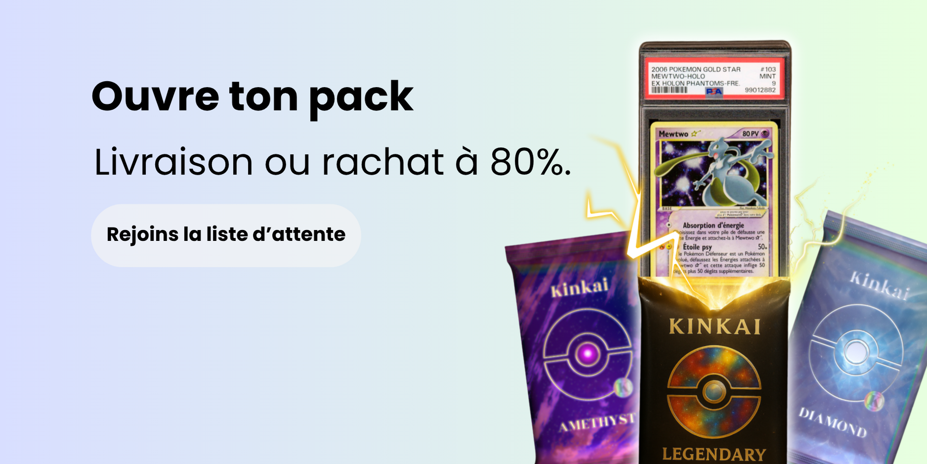 <p><strong>Kinkai Master Packs</strong></p>