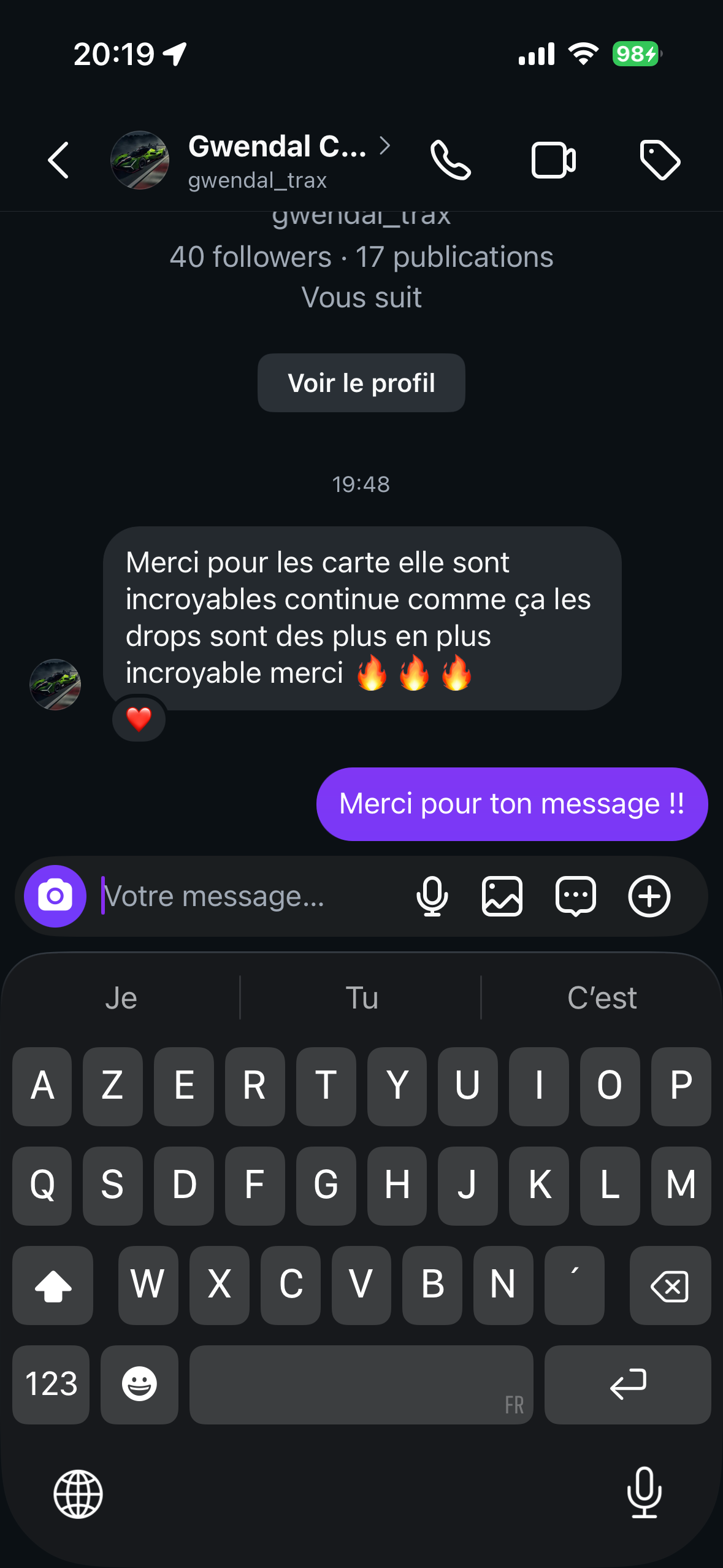 Ce qu'ils pensent des MasterPacks
