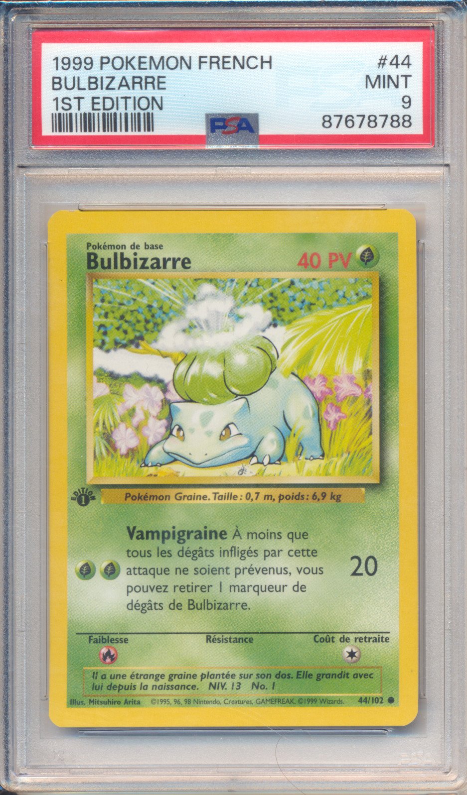 Bulbizarre Edition 1