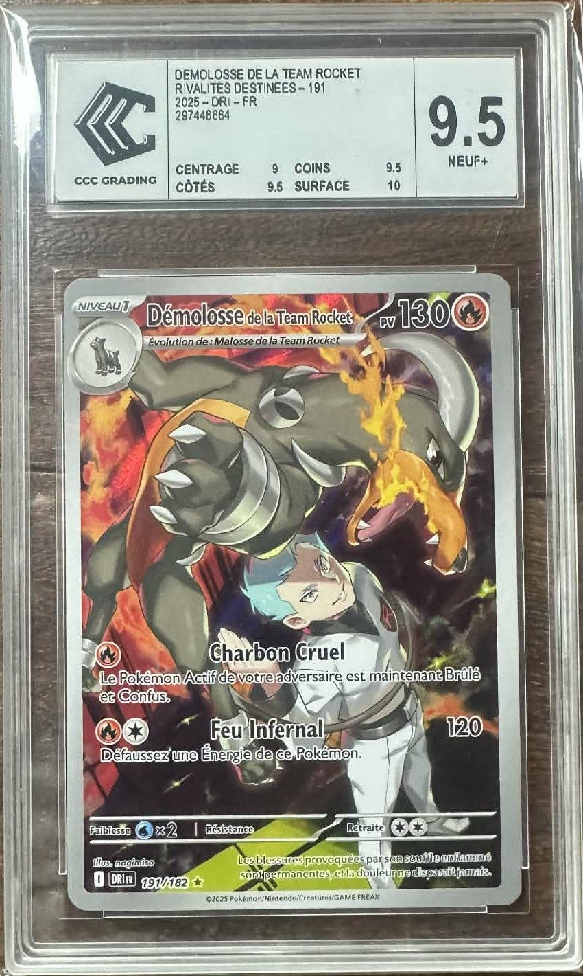 Démolosse de la Team Rocket