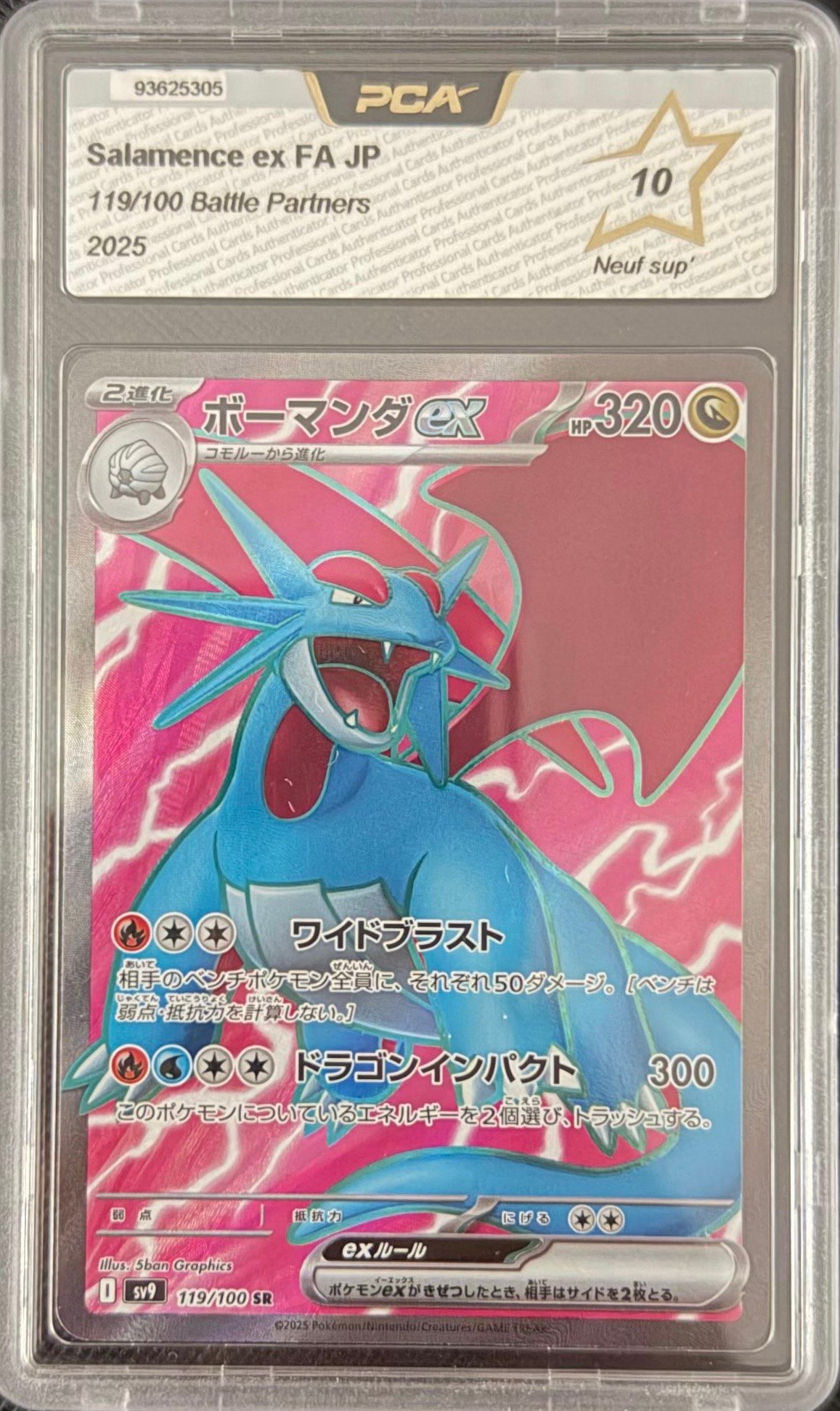 Salamence ex