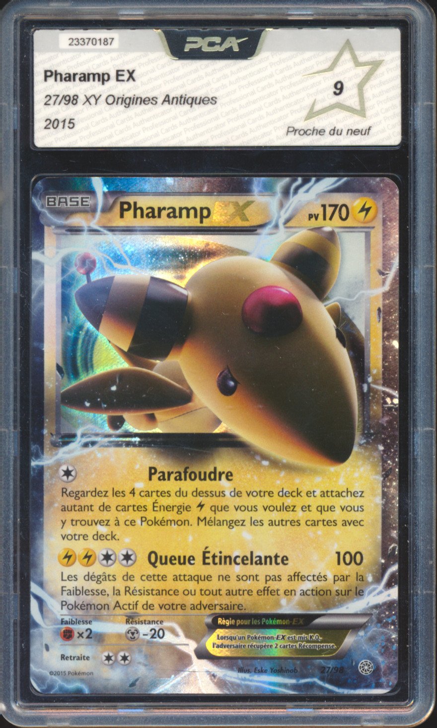 Pharamp EX