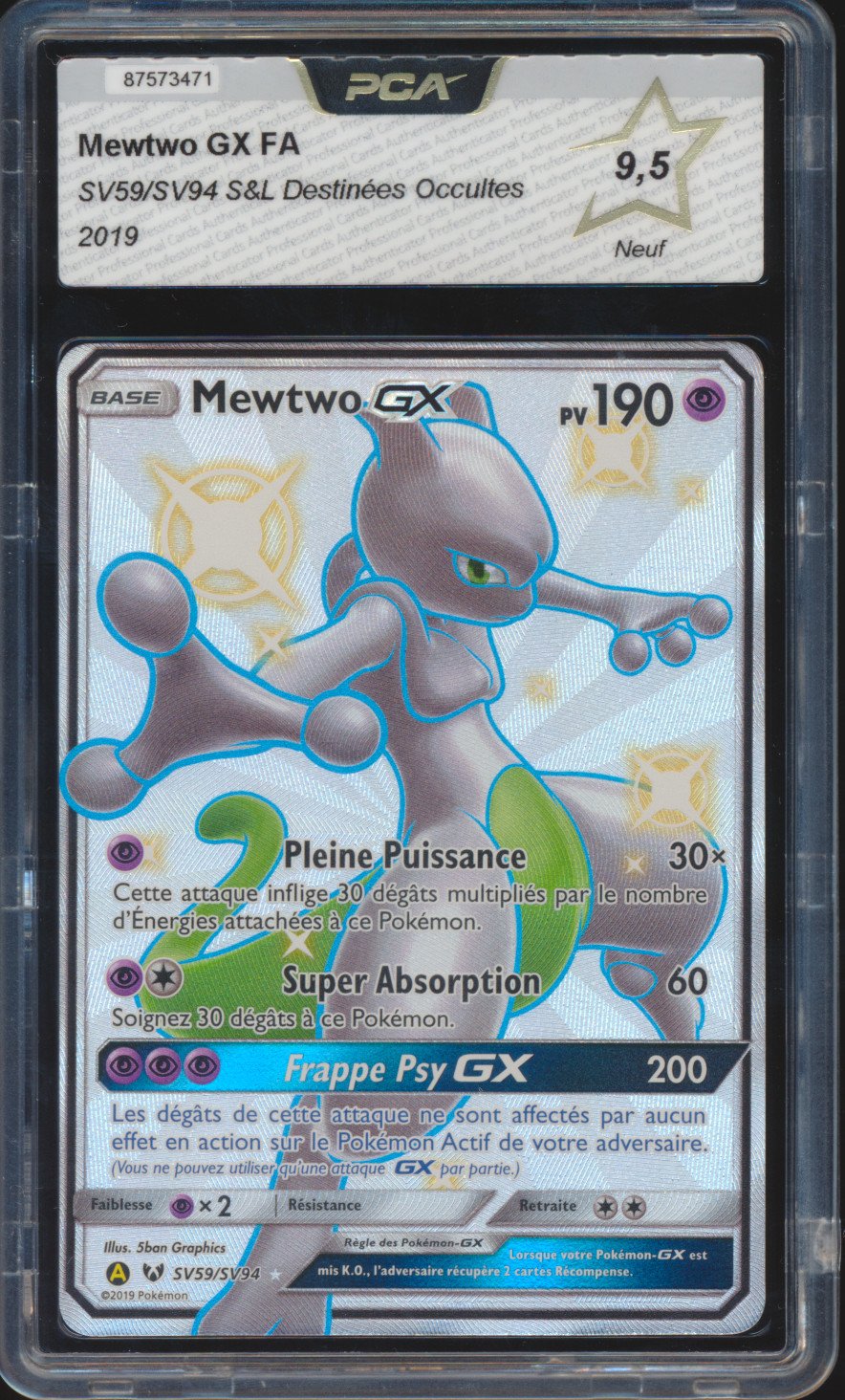 Mewtwo GX