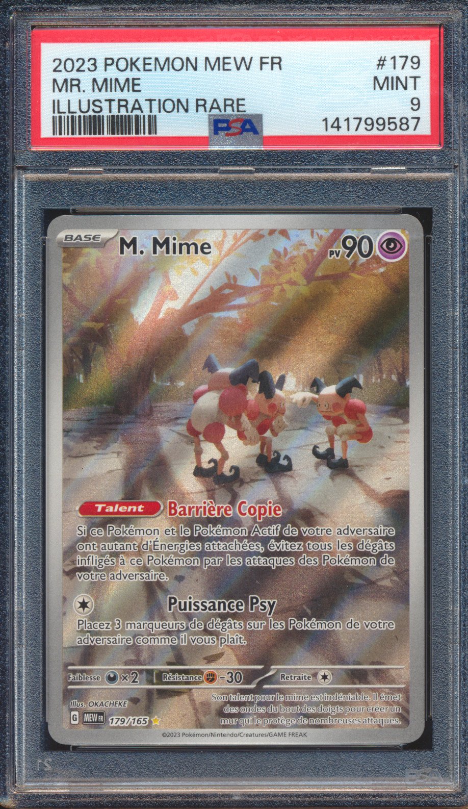 Mr Mime