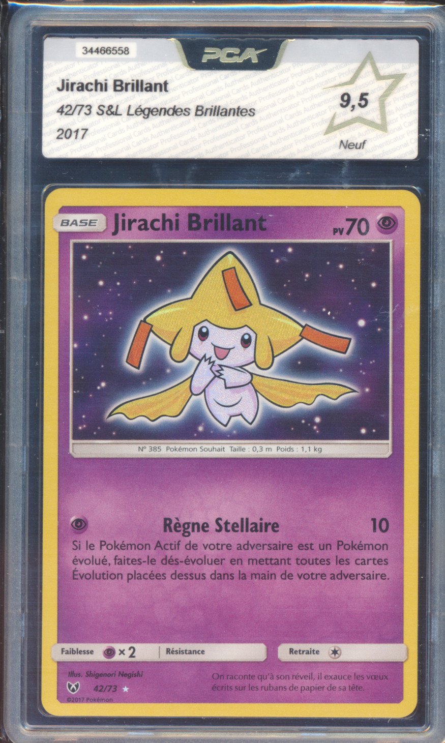 Jirachi Brillant