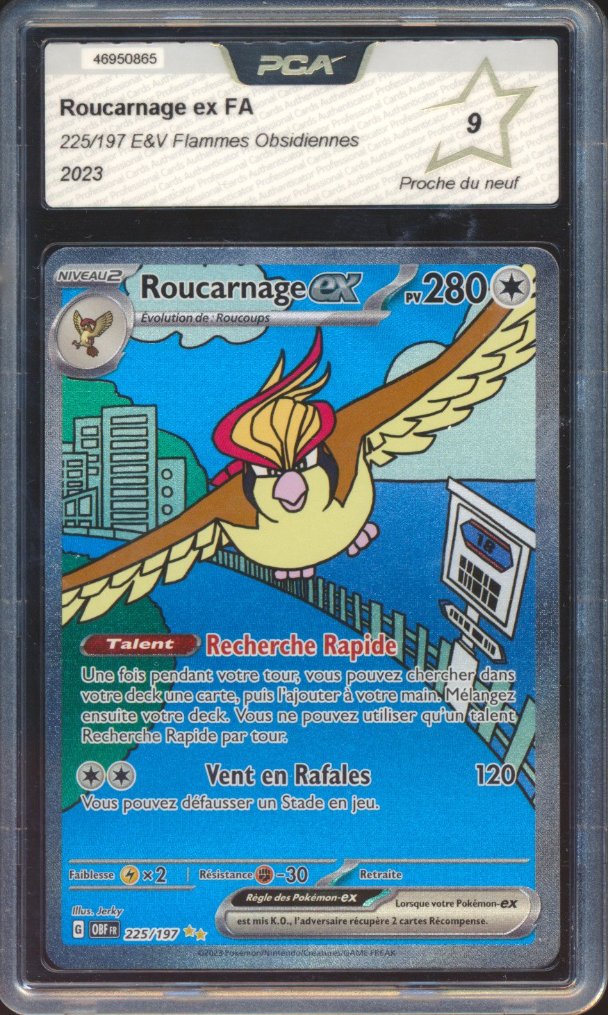 Roucarnage ex