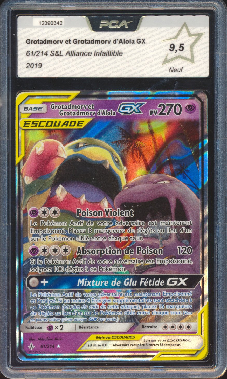 Grotadmorv & Grotadmorv d'Alola GX