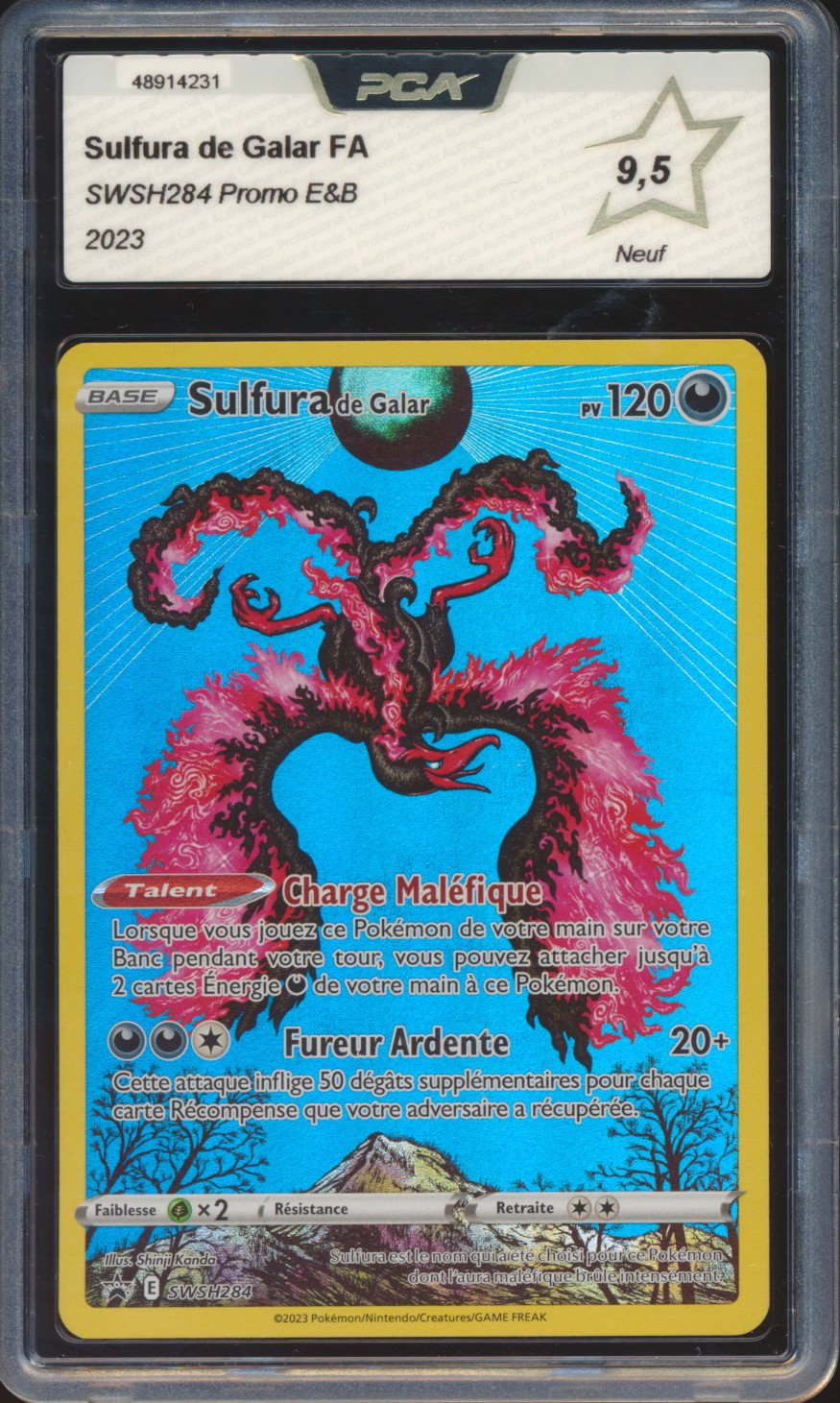 Sulfura de Galar