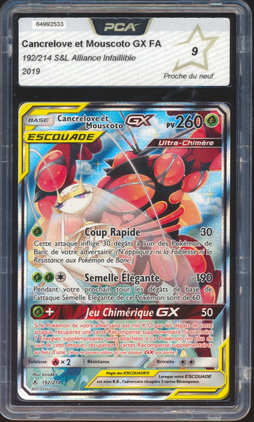 Cancrelove & Mouscoto GX Alt FA