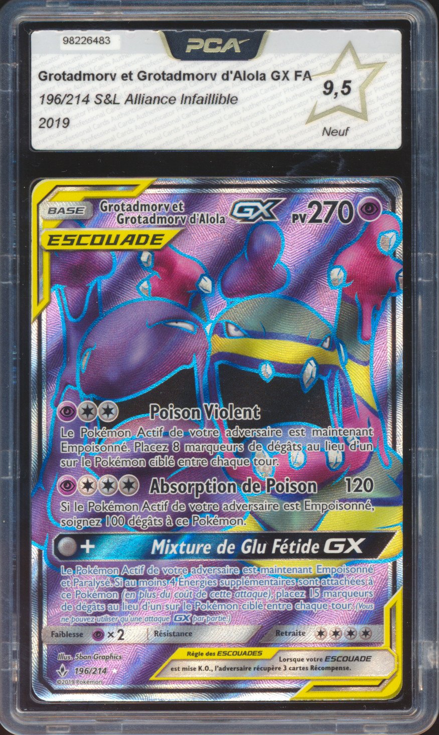 Grotadmorv & Grotadmorv d'Alola GX FA