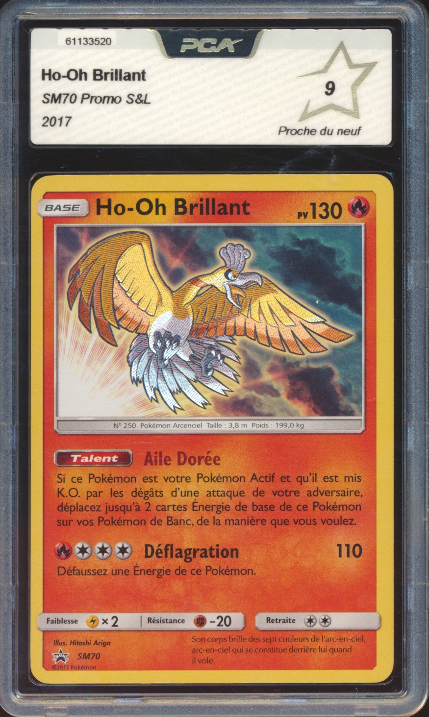 Ho-Oh Brillant
