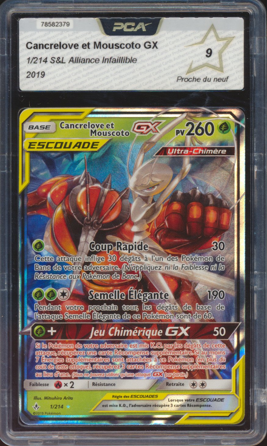 Cancrelove & Mouscoto GX