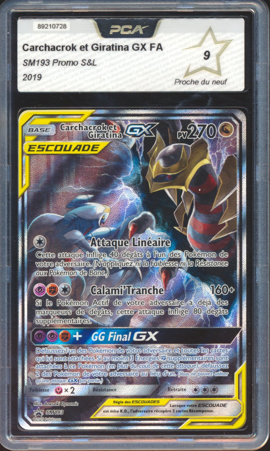Giratina et Carchacrok GX