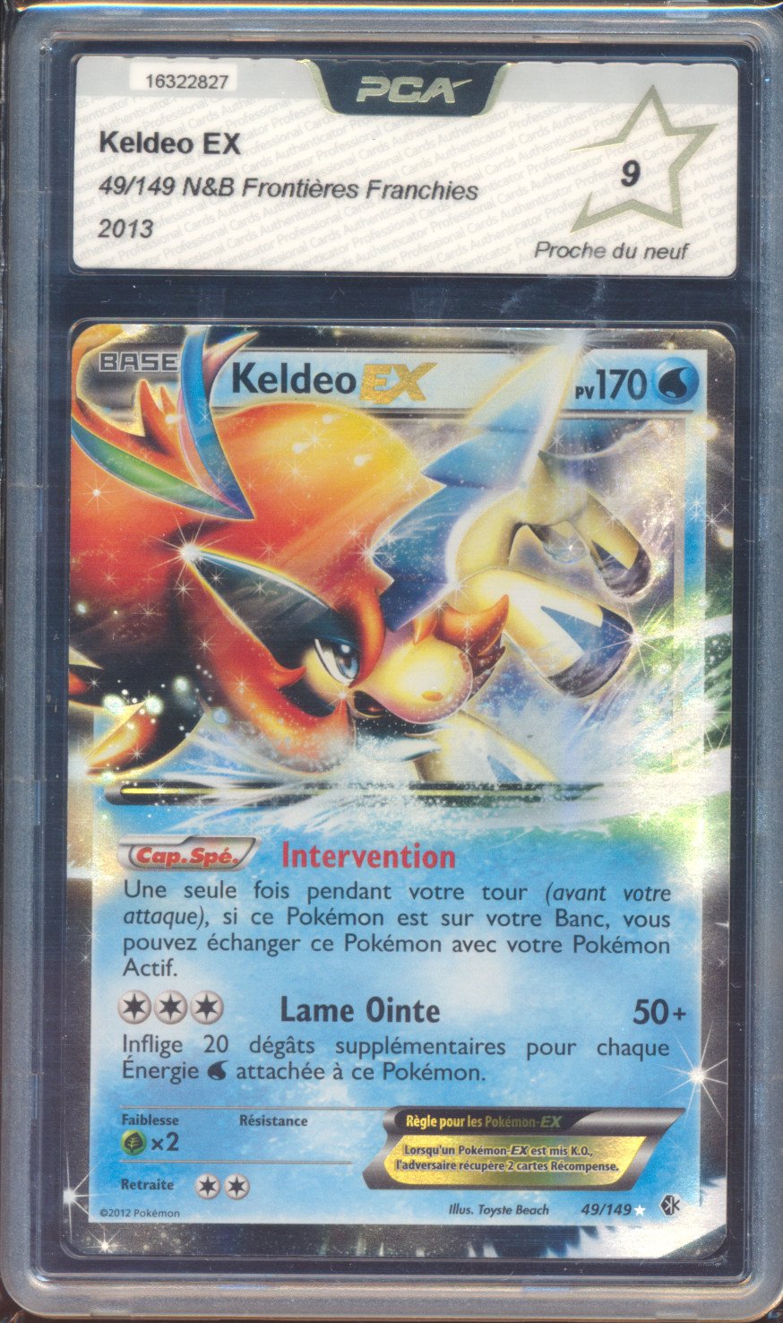 Keldeo ex