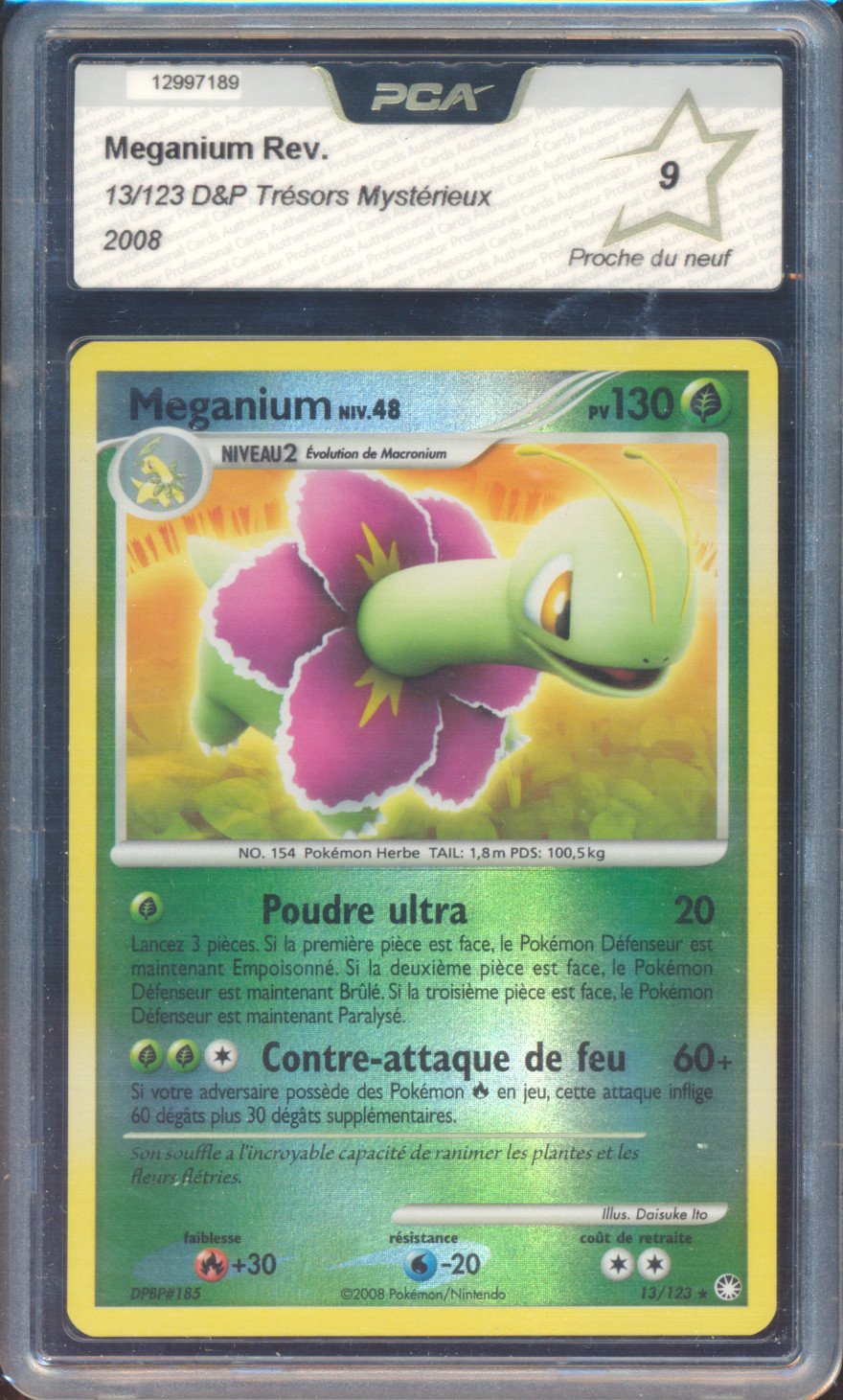 Meganium Reverse