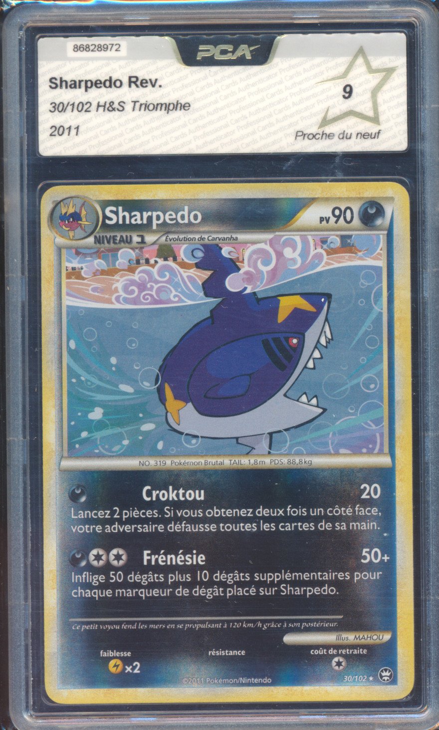 Sharpedo Reverse