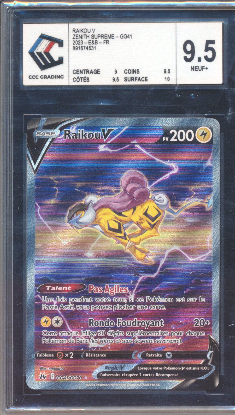 Raikou V