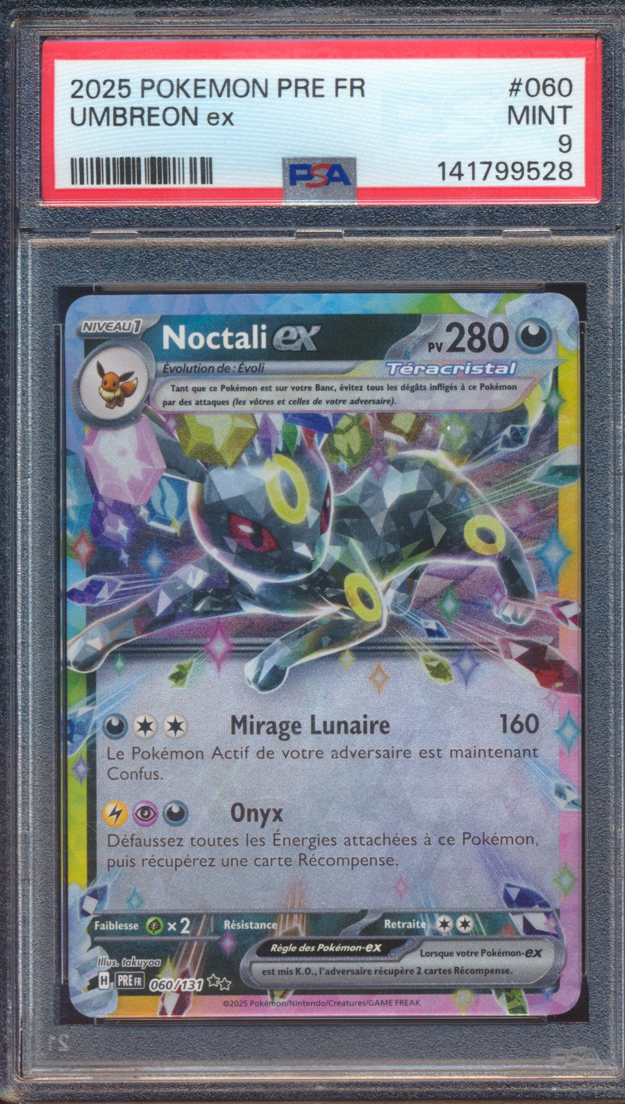Noctali ex