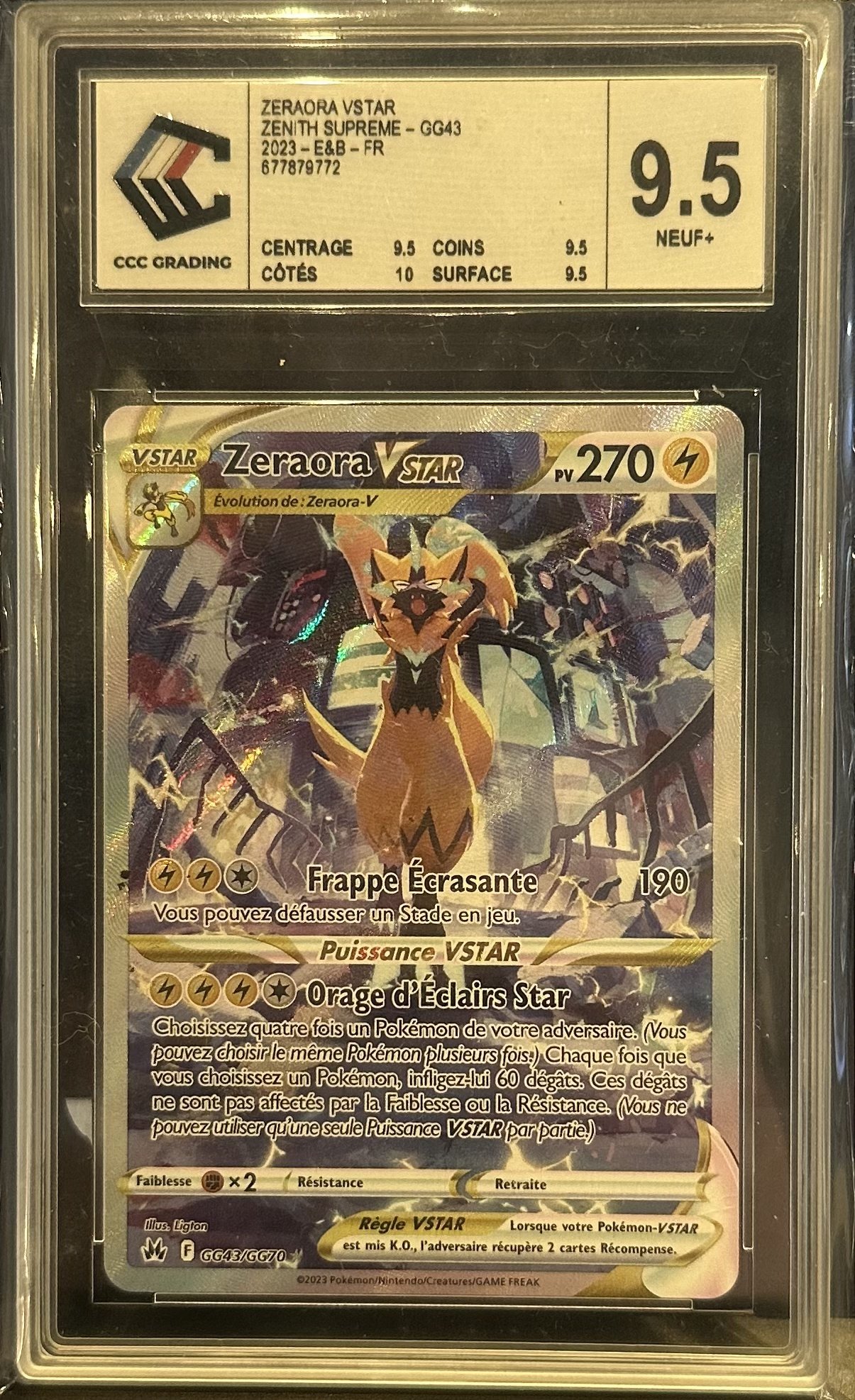 Zeraora VSTAR