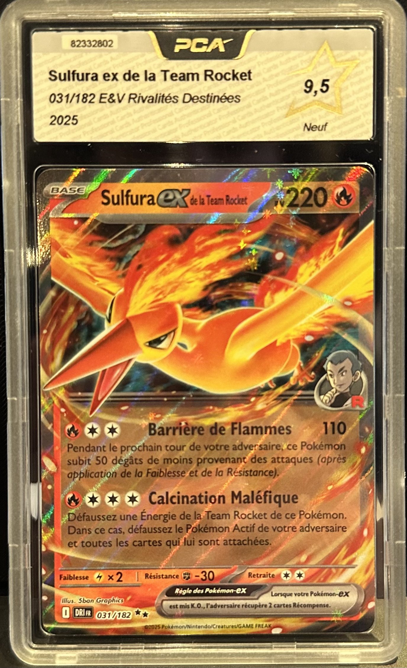Sulfura EX de la team rocket