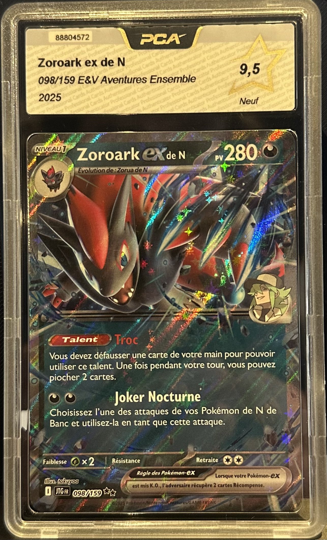 Zoroark EX