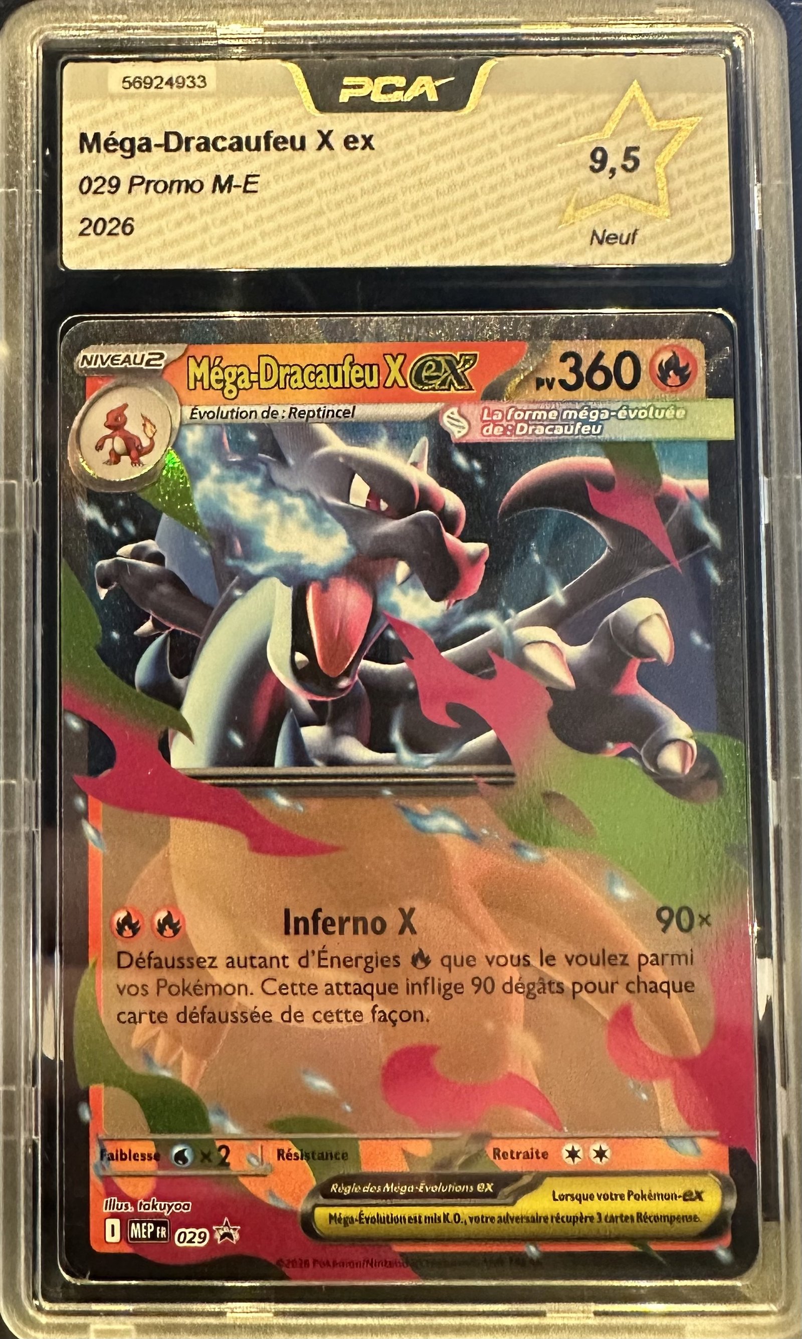 Dracaufeu EX