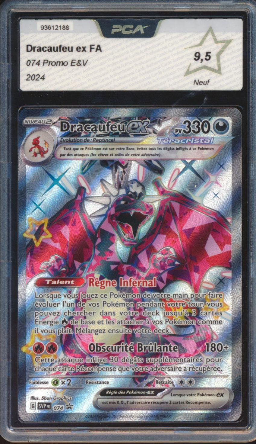 Dracaufeu ex