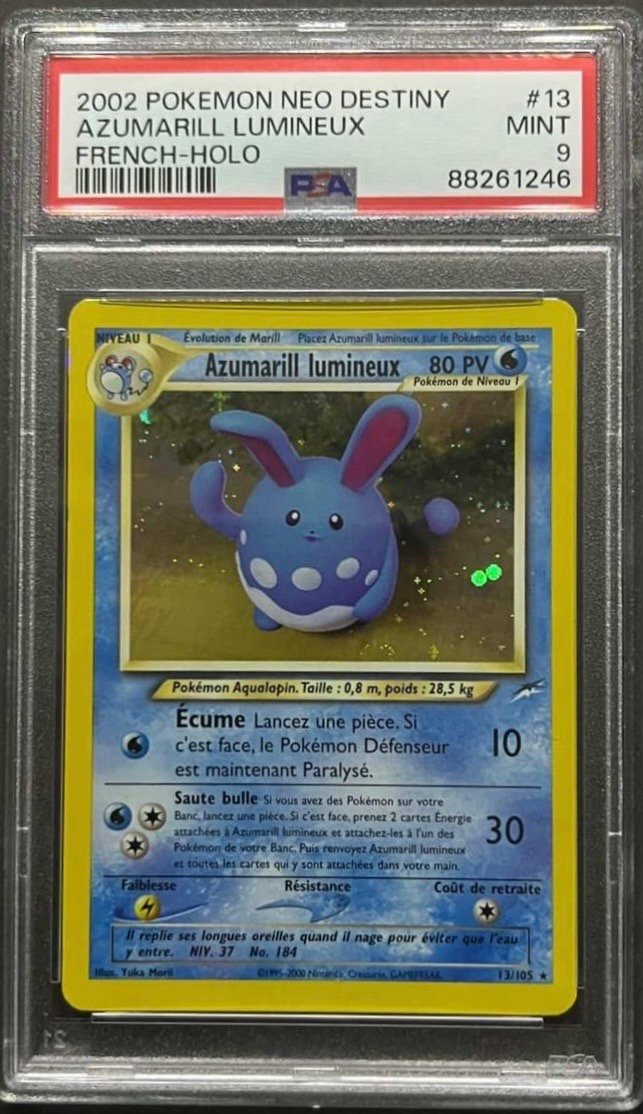 Azumarill Lumineux