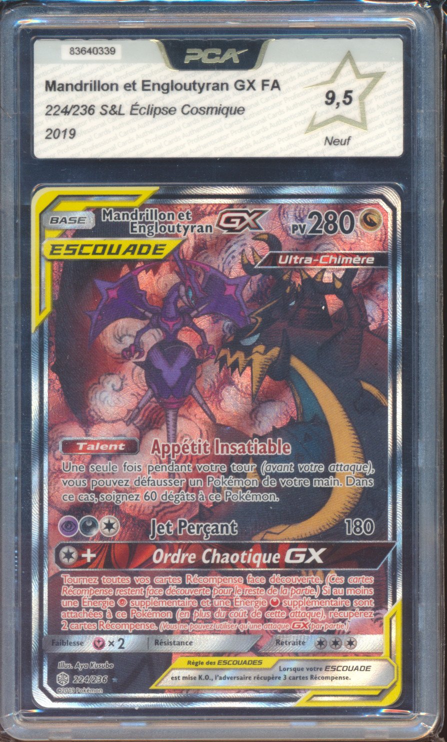 Mandrillon & Engloutyran GX