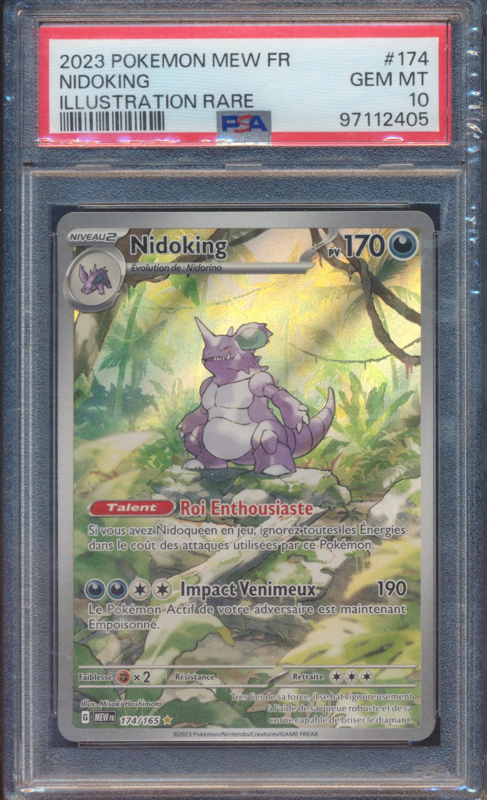 Nidoking