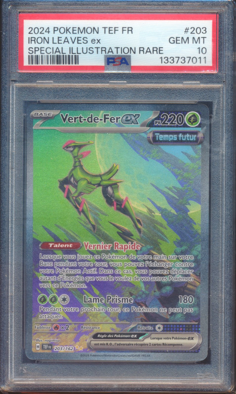 Vert-de-Fer EX