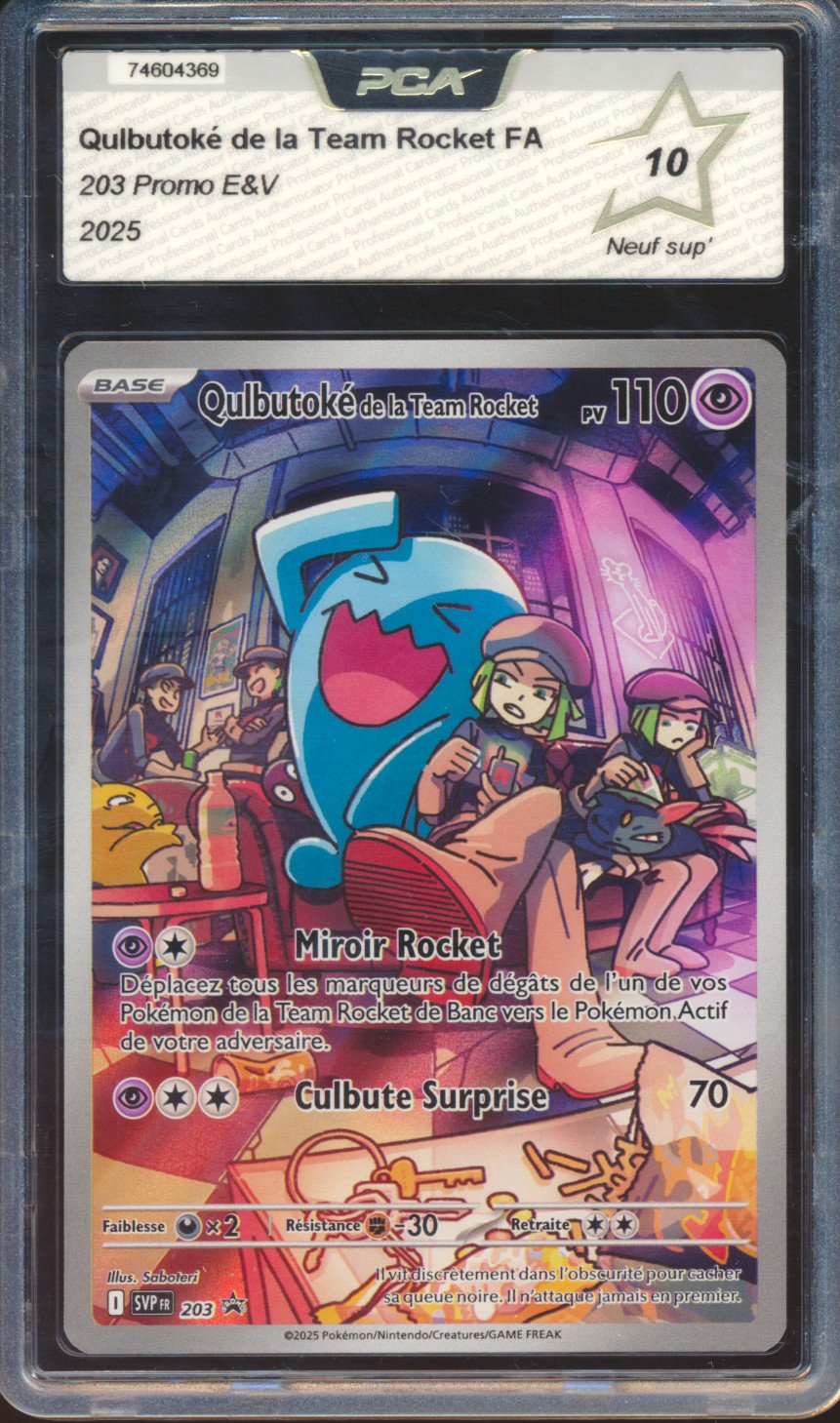 Qulbutoké de la Team Rocket