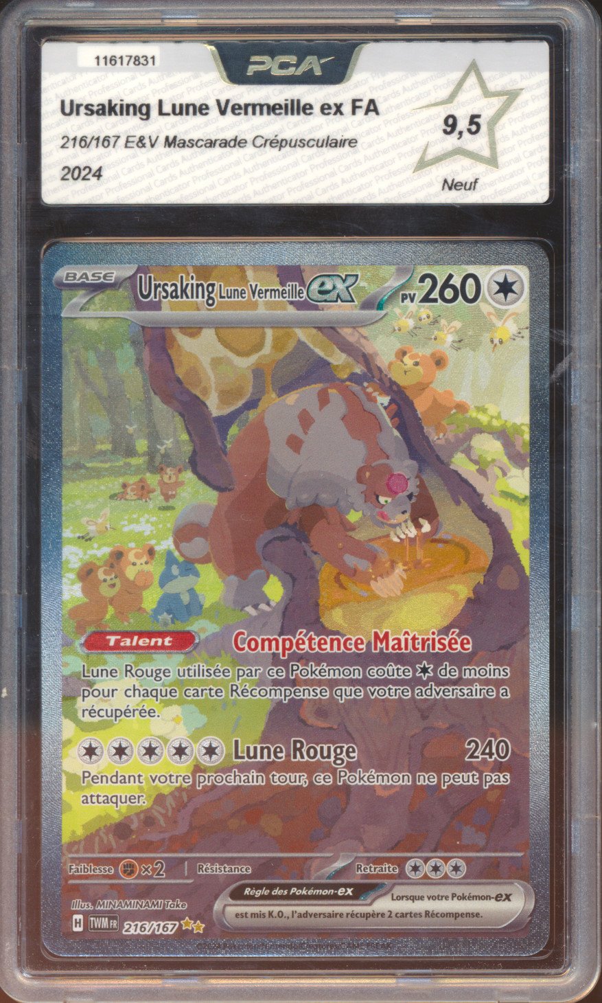 Ursaking Lune Vermeille ex