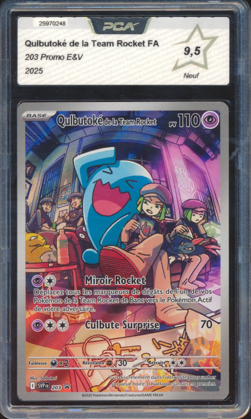 Qulbutoké de la Team Rocket