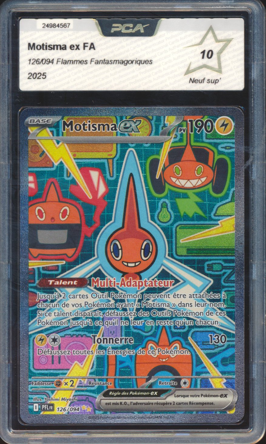 Motisma ex