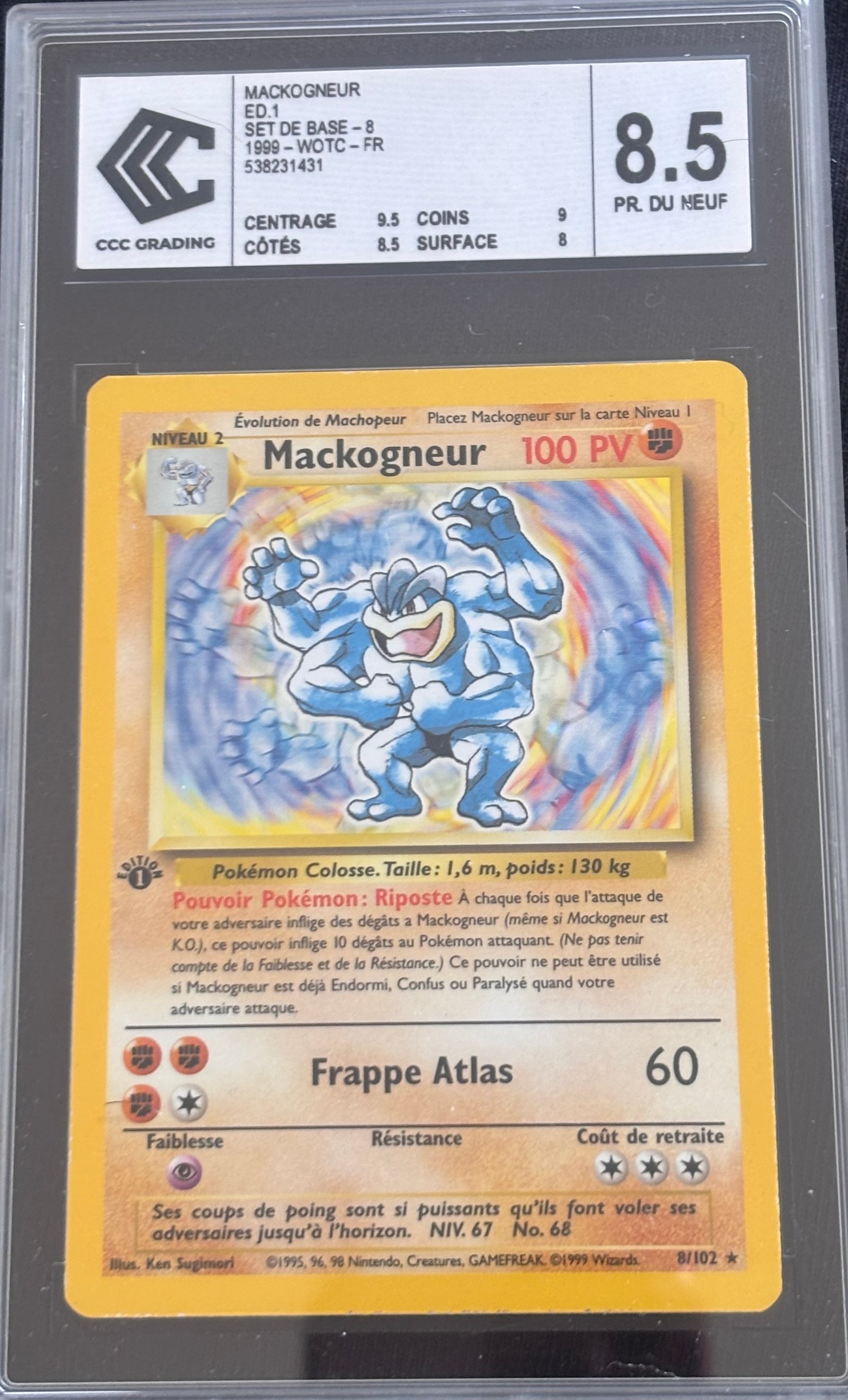 Mackogneur Edition 1