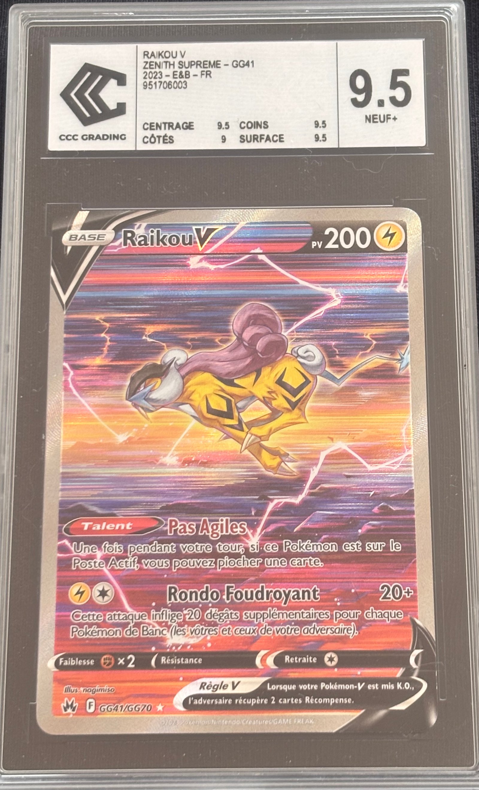 Raikou V